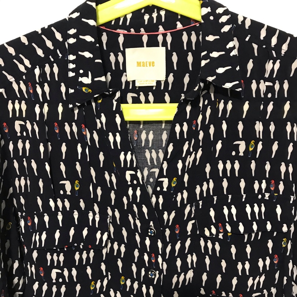 Maeve: Good Condition Pattern Blouse - image 3